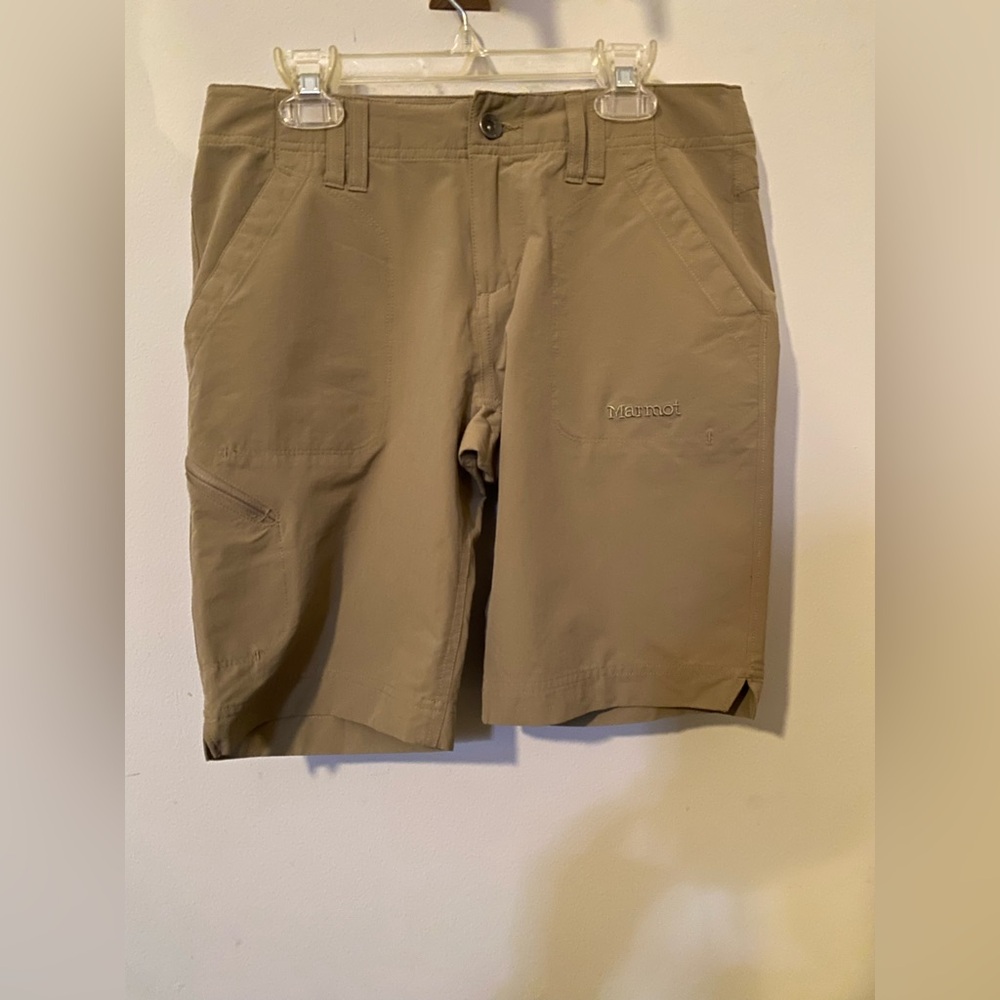 Marmot Women’s Tan Shorts